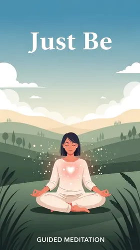 Effortless Relaxation: Just Be Guided Meditation