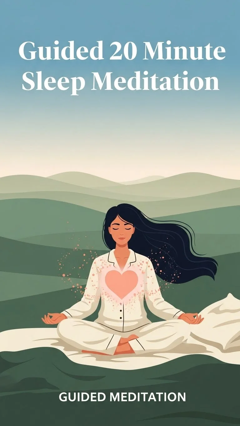 20-Minute Sleep Meditation: Complete Guide to Peaceful Night