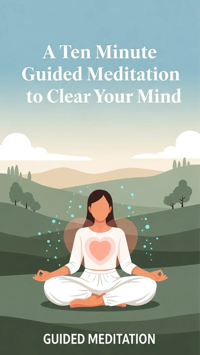 10-Minute Guided Meditation to Clear Your Mind [Beginner]