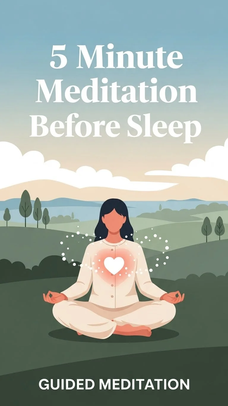 5-Minute Sleep Meditation: Fall Asleep Faster Tonight