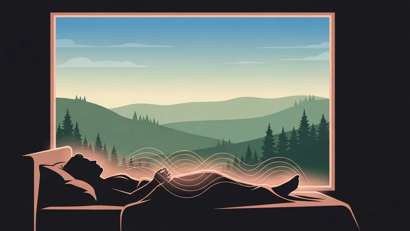 Simple meditation technique visualization