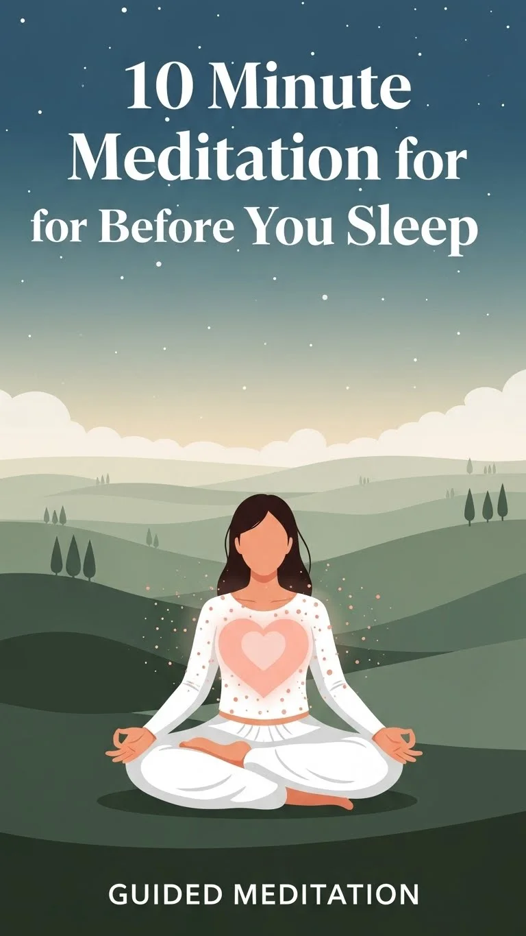 10-Minute Bedtime Meditation: Fall Asleep Faster