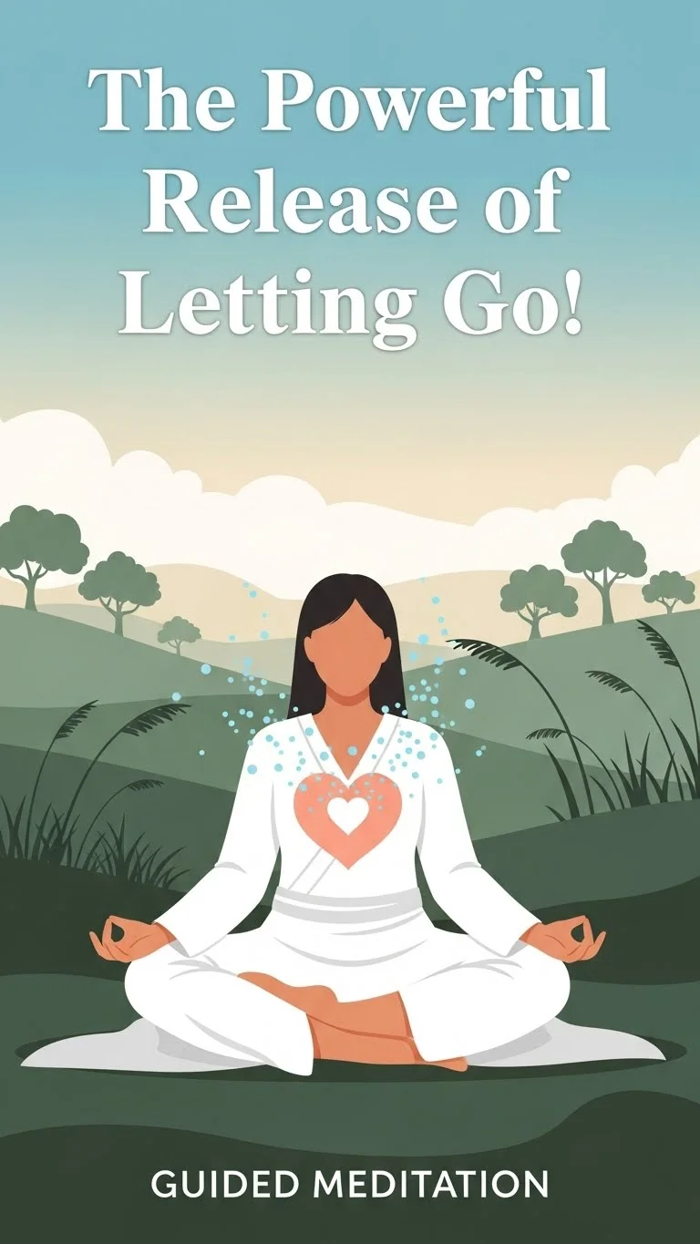 Letting Go Guided Meditation: Release Stress & Find Peace