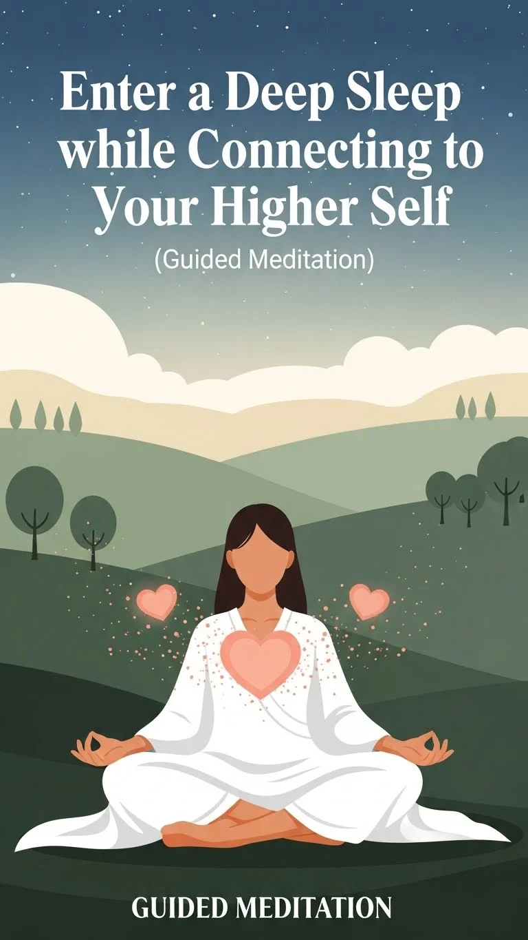 Deep Sleep Meditation: Connect With Your Higher Self