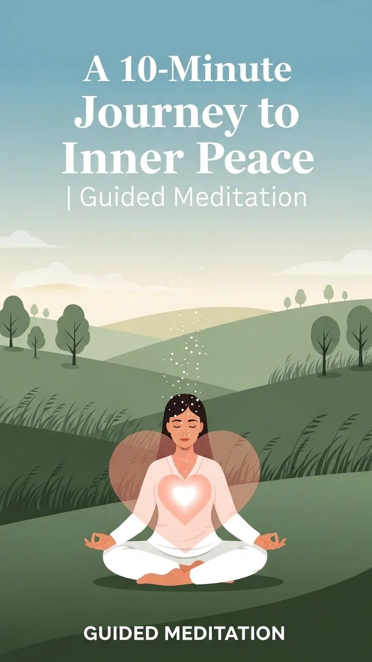 10-Minute Guided Meditation: Instant Stress Relief [Science-