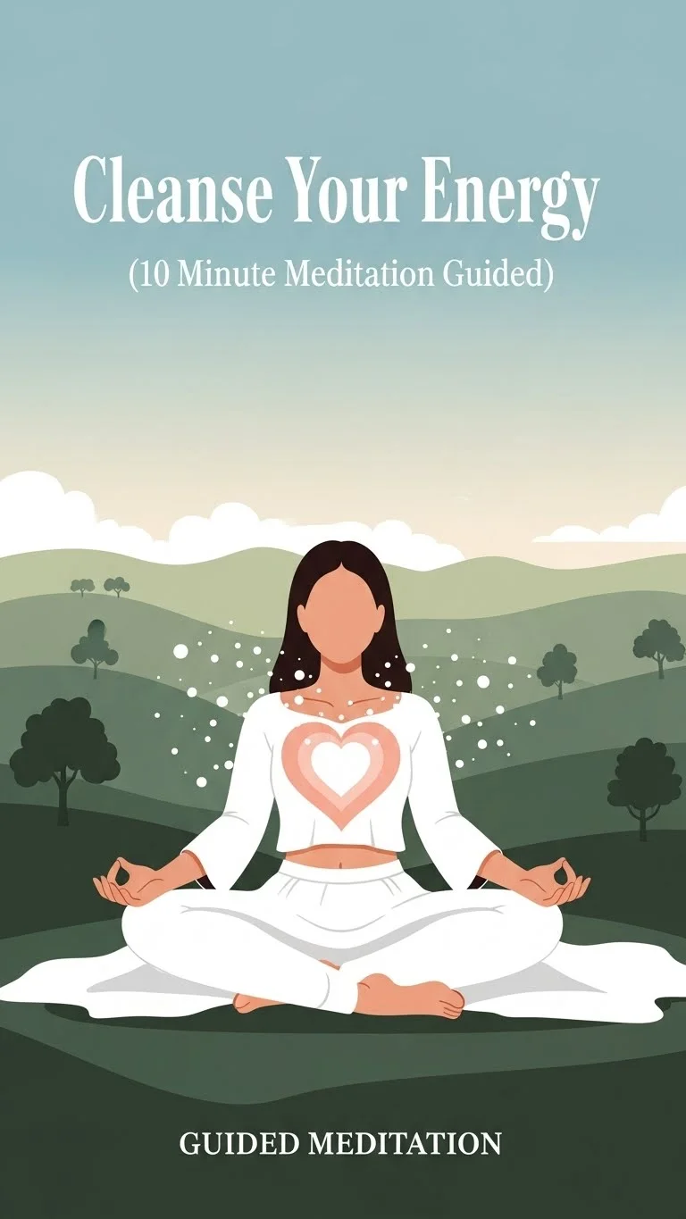 10-Minute Energy Cleansing Meditation for Instant Stress Rel