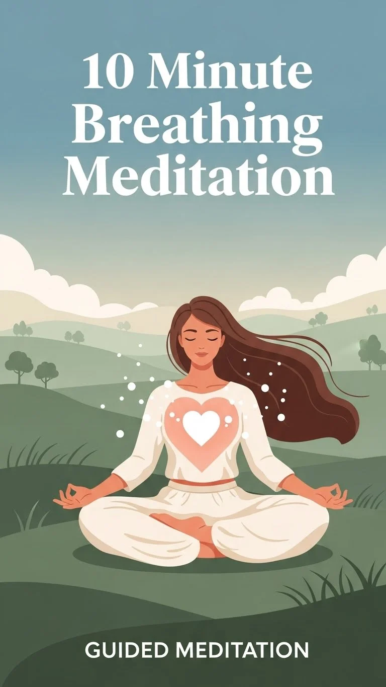 10-Min Guided Breathing Meditation: Instant Stress Relief
