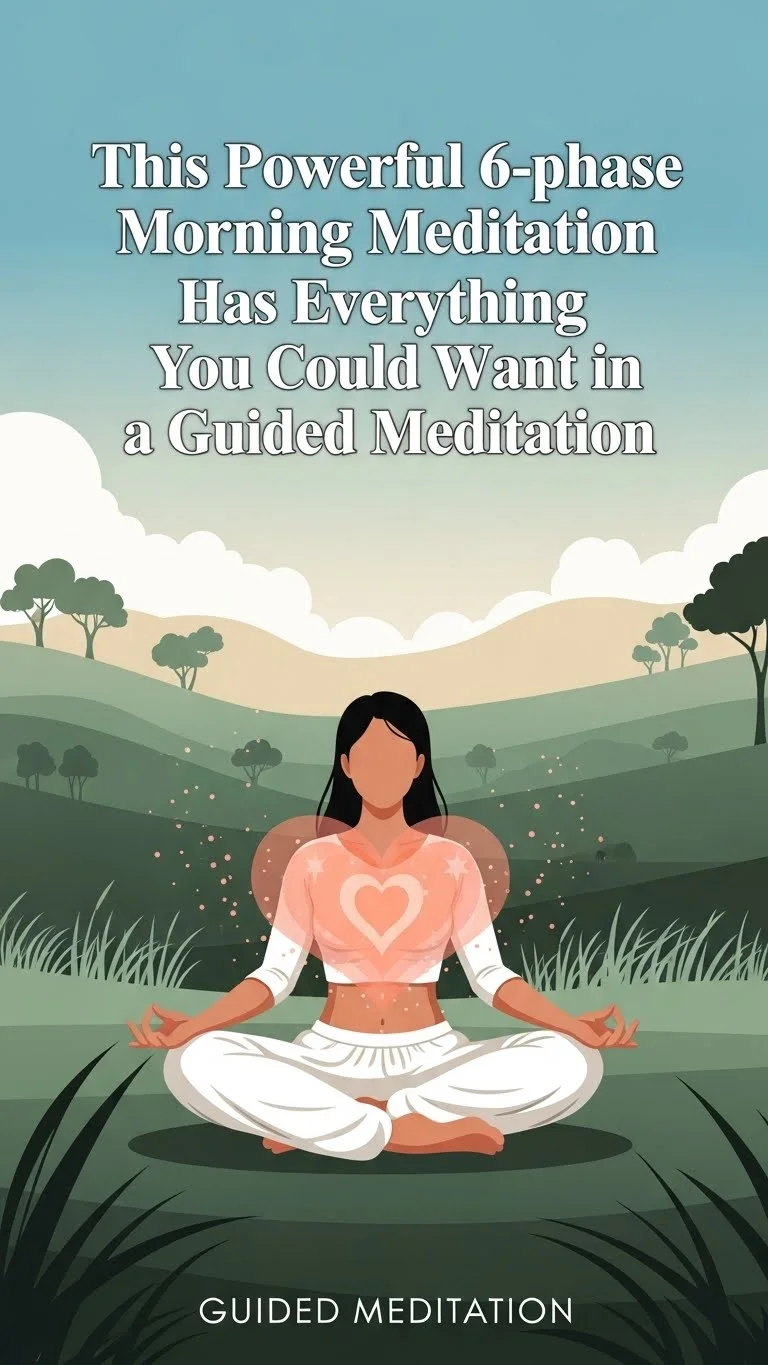 6-Phase Morning Meditation: Transform Your Day in Minutes