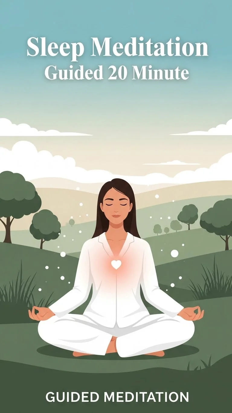 20-Minute Guided Sleep Meditation: Fall Asleep Faster Tonigh