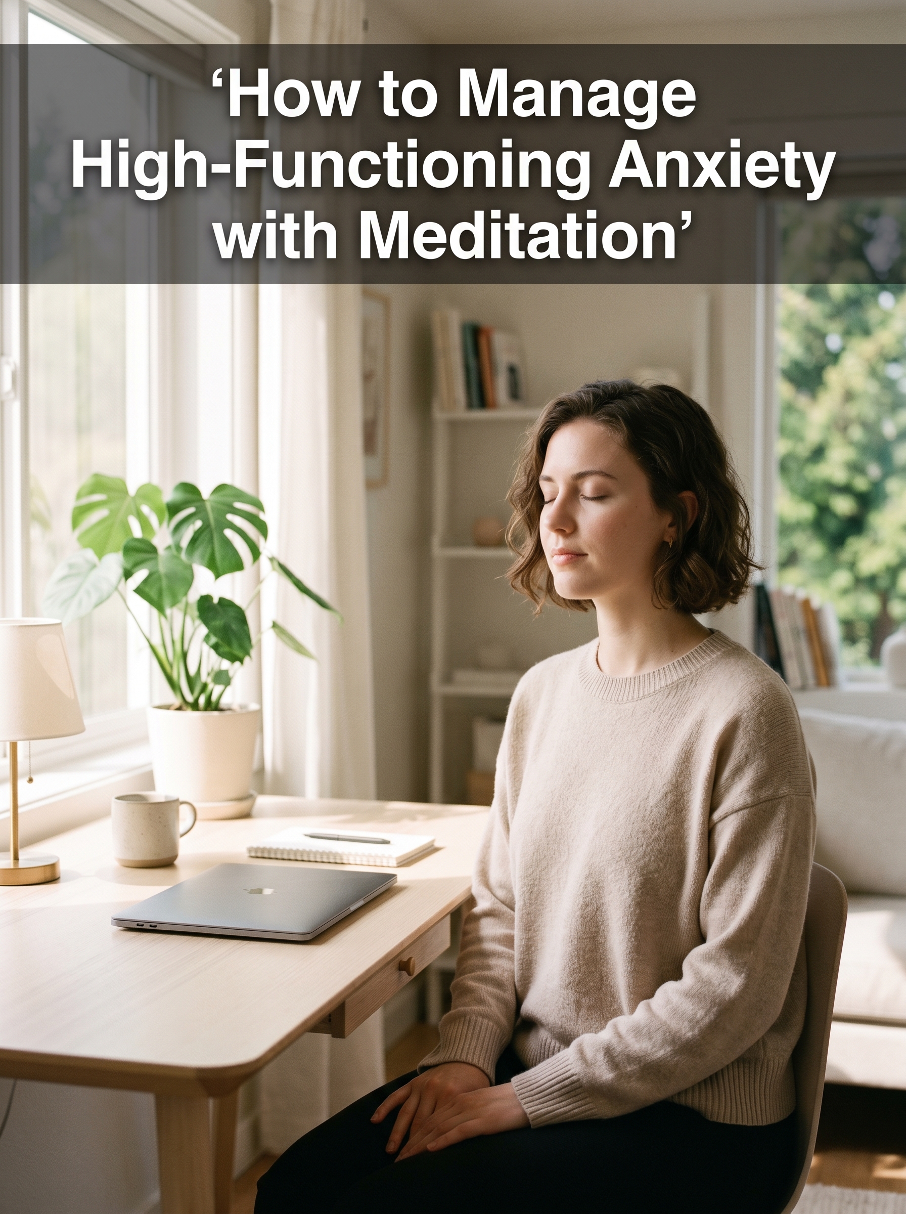 How To Manage High-Functioning Anxiety With Meditation